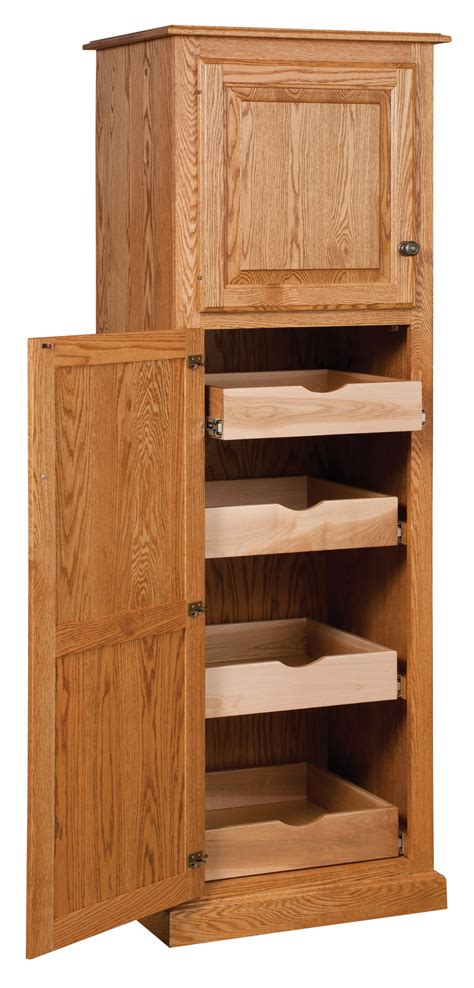 Traditional Pantry | Amish Solid Wood Pantries | Kvadro Furniture