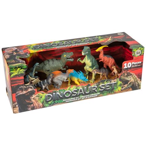 10 Piece Dinosaur Set | Smyths Toys UK