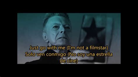 David Bowie - Blackstar Lyrics / Subtitulada en Español - YouTube