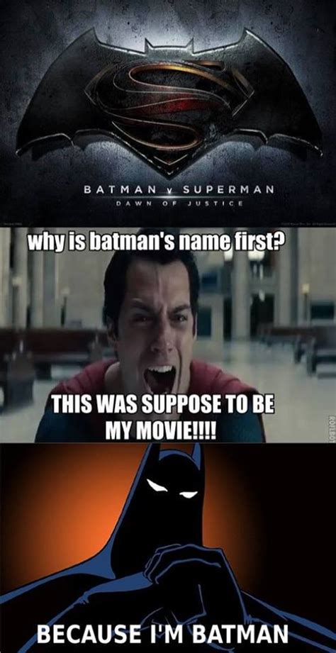 World Wildness Web: Batman vs Superman memes