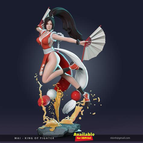 ArtStation - Mai - King of Fighter | Game Assets