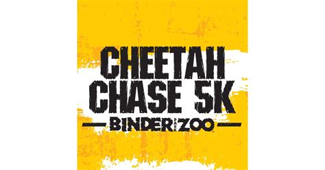 Cheetah Chase 5K