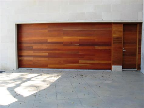 DIY Wooden Garage Doors — Schmidt Gallery Design