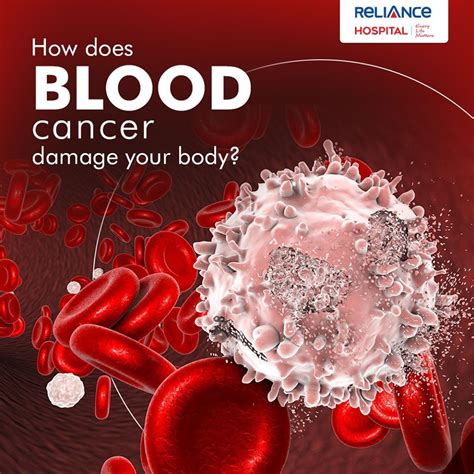 How does blood cancer damage your body?