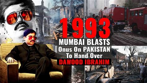 1993 Mumbai Serial Bomb Blasts Mastermind Dawood Ibrahim Roams Free In ...