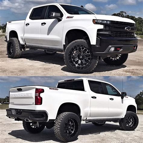 Chevy Trail Boss Lift Kit