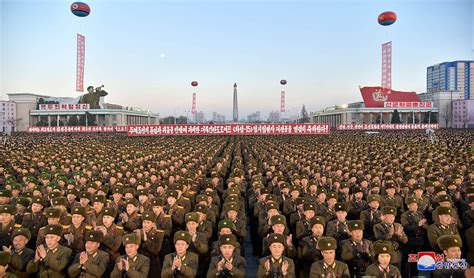 North Korea Prepares Massive Military Parade for Olympics Eve: Satellite Images