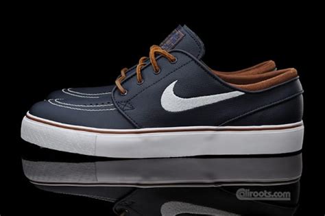 Nike SB Zoom Stefan Janoski Obsidian Leather | HYPEBEAST