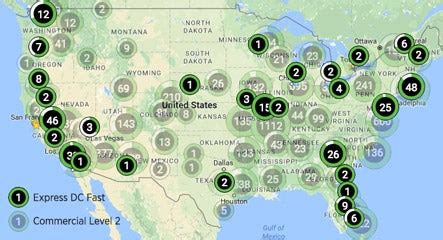 Go Farther on the ChargePoint Network with New Express Charging Spots ...