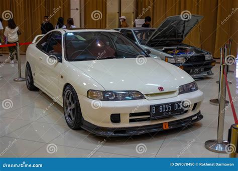 Modified Honda Integra Coupe Editorial Image - Image of technology ...