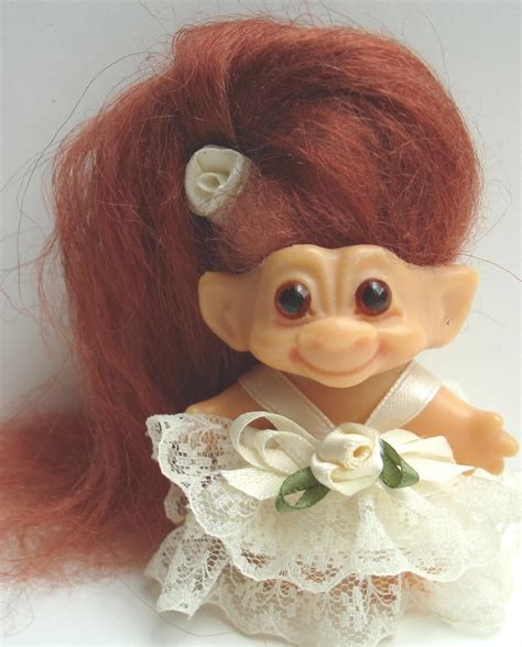 cute vintage troll | Troll dolls, etc. | Pinterest