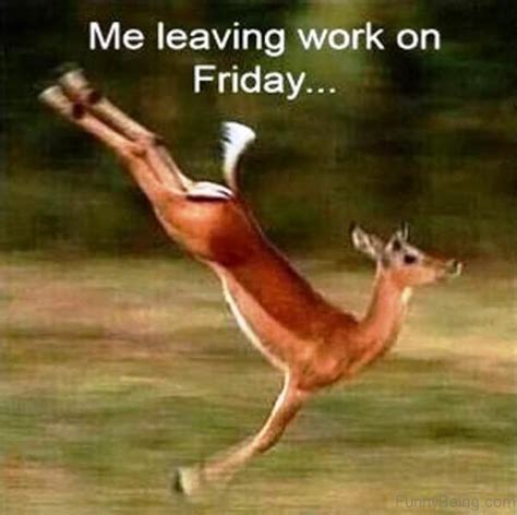 Me Leaving Work On Friday meme Images | QuotesBae