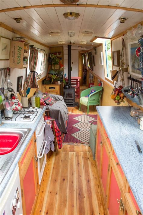 Boat Holidays | Boat house interior, Boat interior design, Canal boat ...