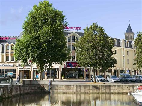 Hotel in CAEN - Mercure Caen Centre Port de Plaisance Hotel