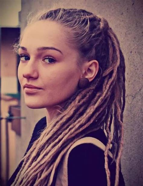 Dreadlocks Hairstyles For White Women