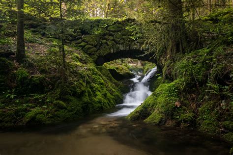 Fond d'écran : cascade, eau, la nature, rivière, région sauvage, jungle ...