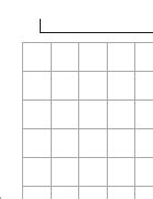 Printable Graph Paper Templates for Word