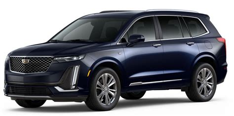 2023 Cadillac XT6 Drops These Three Paint Colors