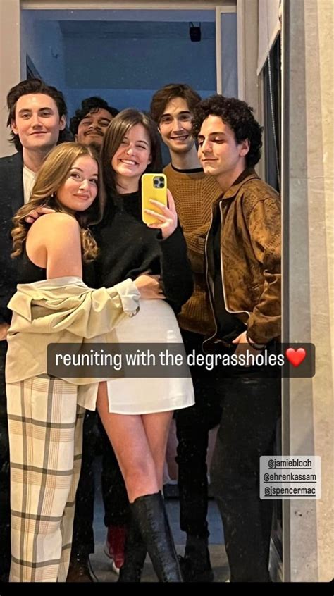 Mini Degrassi Reunion | Social medium, Degrassi, Instagram story