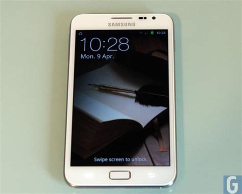 Samsung Galaxy Note Review