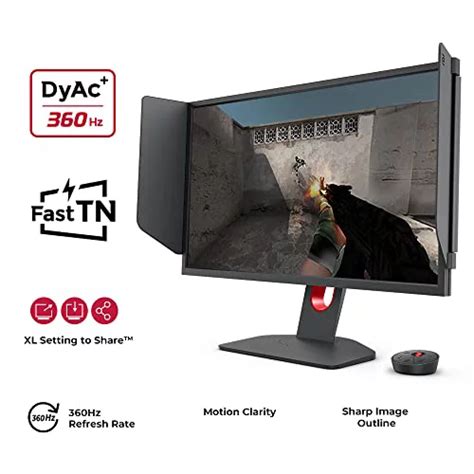 ZOWIE XL2566K 360Hz DyAc⁺ 24.5 inch Gaming Monitor | BenQ Malaysia