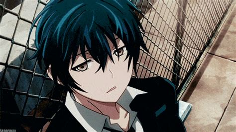 Anime Boy Thinking Gif 245 x 230 animatedgif 315