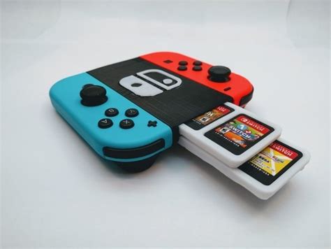 Make Your Own Custom 2-In-1 Joy-Con Grip Game Case – NintendoSoup