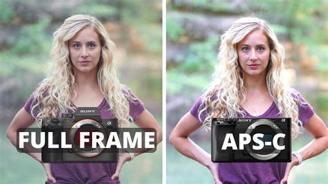 What Is The Difference Between Full Frame And Aps C Sensor Cameras - Infoupdate.org