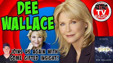 Dee Wallace Returns! Enjoy My Encore Interview with this Multi-Talented Star! - YouTube