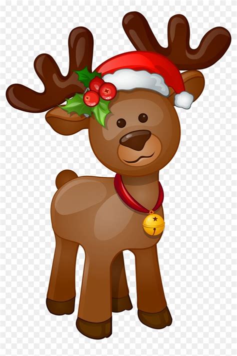 Rudolph Png Clip Art Image - Christmas Reindeer Png - Free Transparent ...