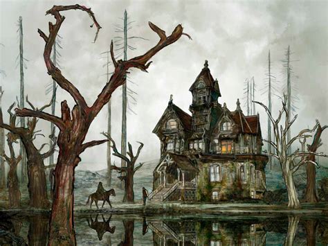 Edgar Allan Poe’s Gothicism In ‘The Fall of the House of Usher ...