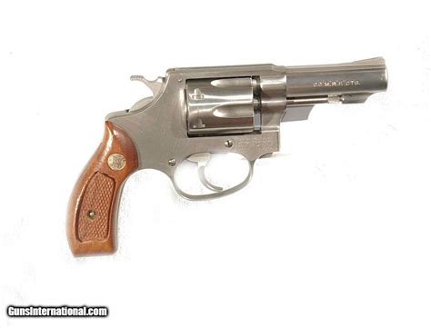 SMITH & WESSON MODEL 650 REVOLVER IN .22 MAGNUM CALIBER