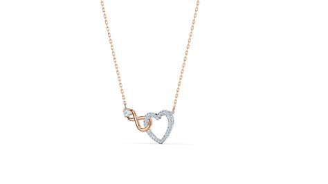 Interlocking Heart Necklaces For Couples - A Symbol Of Eternal Love