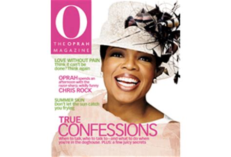 Oprah's Favorite O Magazine Covers