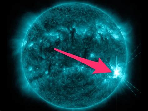 The Sun Just Unleashed Its Most Intense Solar Flare In Years | Physics ...