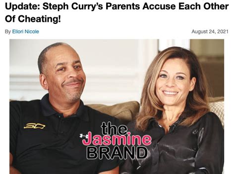 Steph Curry's Dad Dell Curry Remarries Following Divorce From Ex-Wife ...