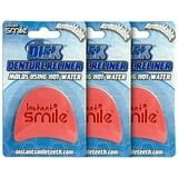 3 Pack of Instant Smile The Disk Denture Reliner Remoldable, Easy to ...