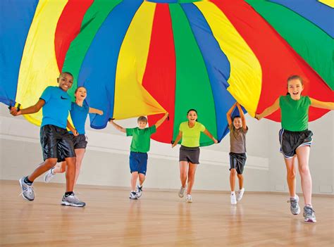 3 Parachute Games Your Students Will Love! (Video) – Gopher PE Blog