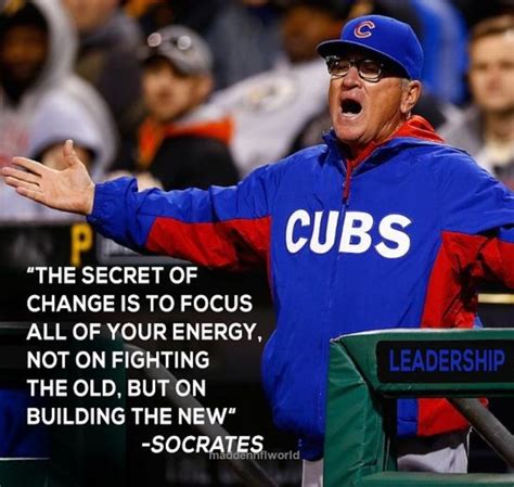 Pin by Jeff Zimmerman on Joe Maddox quotes | Chicago cubs baseball ...