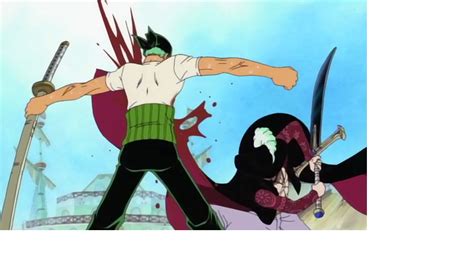 One Piece Zoro vs Mihawk – When will they rematch?