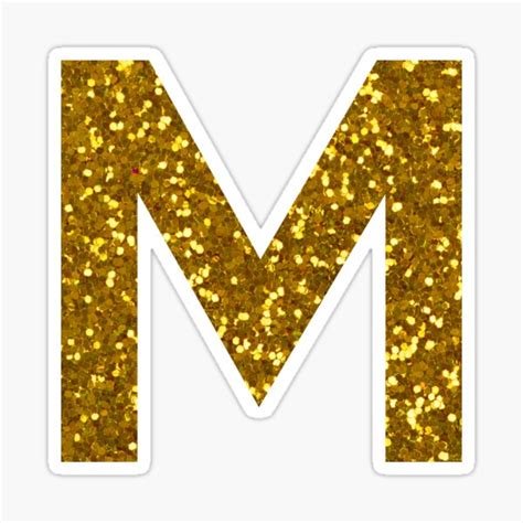 Letter M Glitter Stickers for Sale | Glitter stickers, Love wallpaper backgrounds, Initials sticker