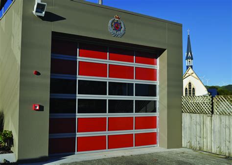 Industrial Panoramic Fire Station Doors - Nu-Style Door Company