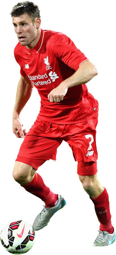 James Milner football render - FootyRenders