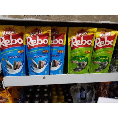 Jual Kuaci Rebo 70g | Shopee Indonesia