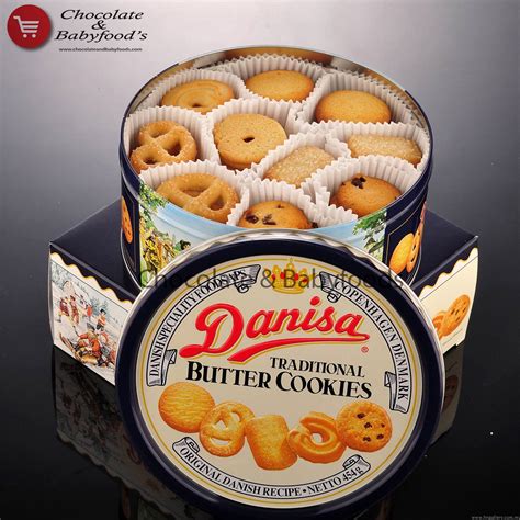 Danisa Traditional Butter Cookies 454G