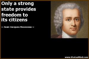 Rousseau Freedom Quotes. QuotesGram