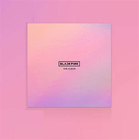 BLACKPINK THE ALBUM 1ST ALBUM | INCLUDES 1 RANDOM BLACKPINK PHOTOCARD ...