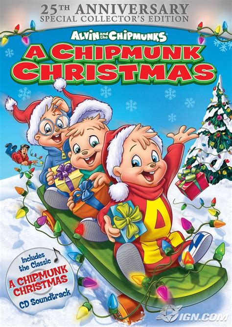 Alvin and the Chipmunks: A Chipmunk Christmas Pictures, Photos, Images - IGN