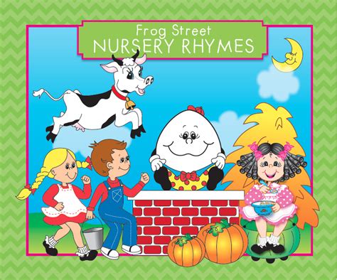 Frog Street Nursery Rhyme Flip Book – Frog Street Store