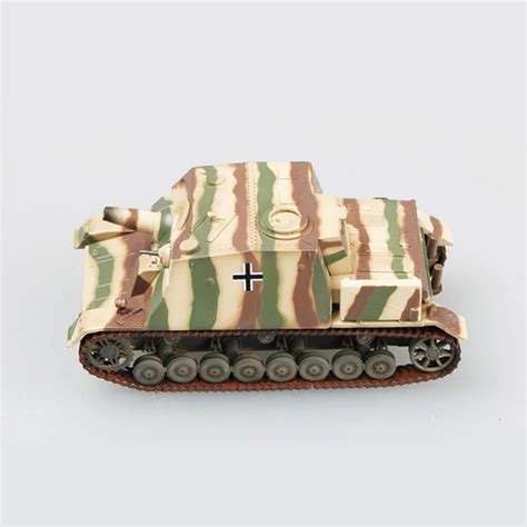 Brummbar Late Production Eastern Front 1944 German Grizzly Sturmpanzer Finished Model Kit 1/72 ...